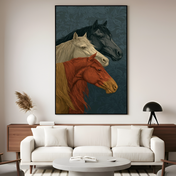 Epod Decore Painting (Personalities of Trio)
