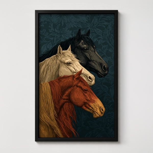 Epod Decore Painting (Personalities of Trio)