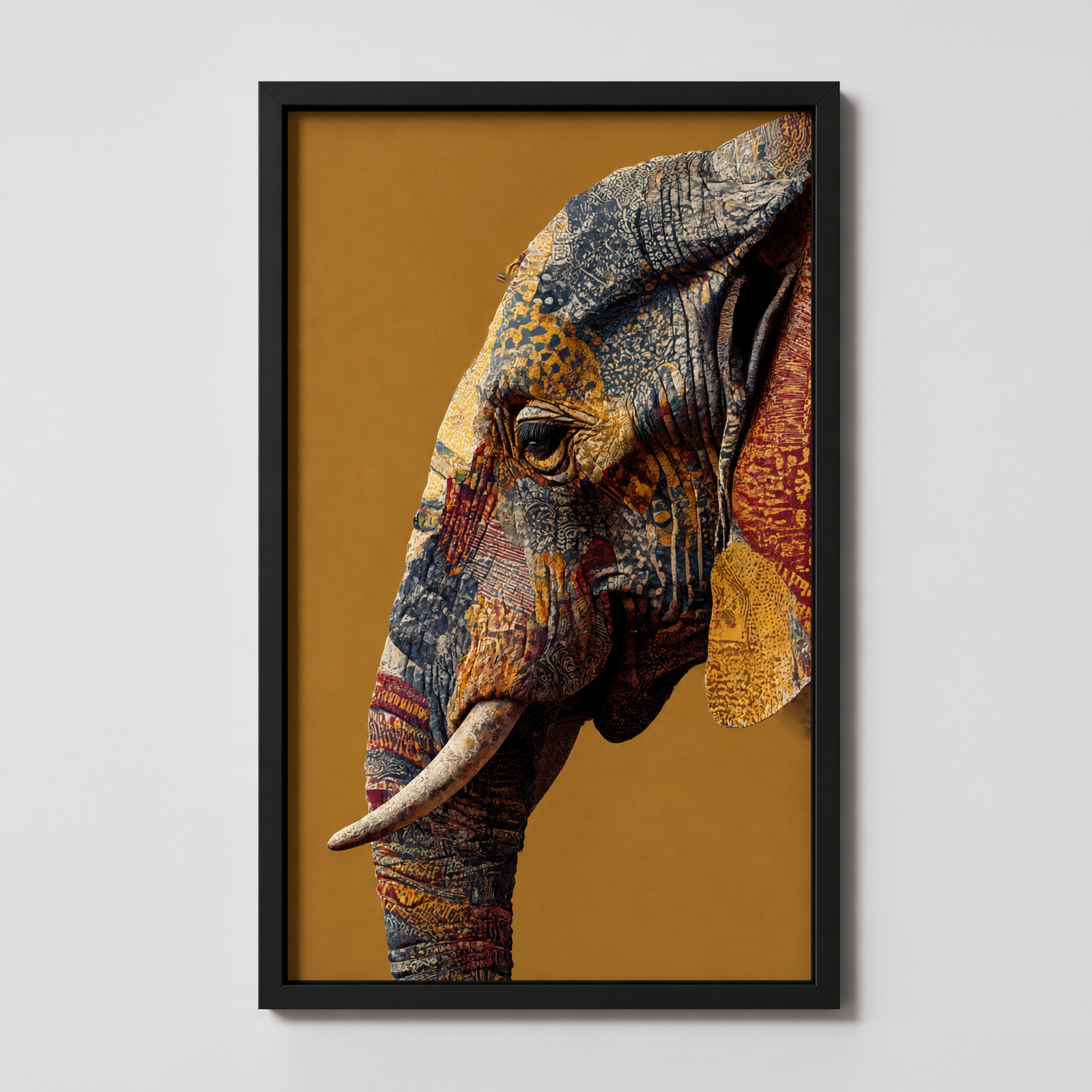 Epod Decore Painting (Homage to the Tribe)
