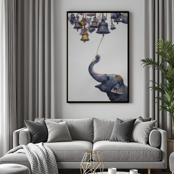 Epod Decore Painting (Bell of Faith)