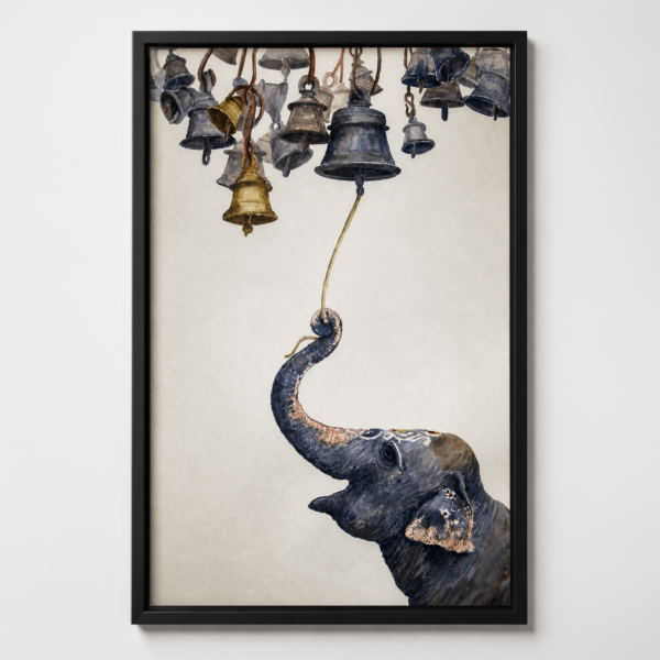 Epod Decore Painting (Bell of Faith)