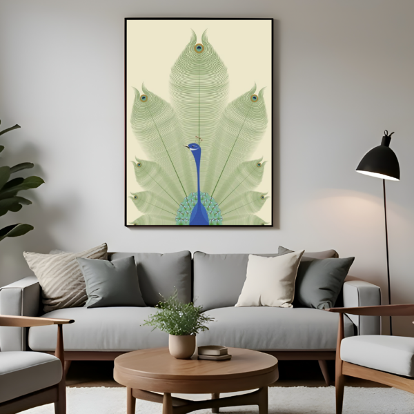 Epod Decore Painting (Core of Tradition)