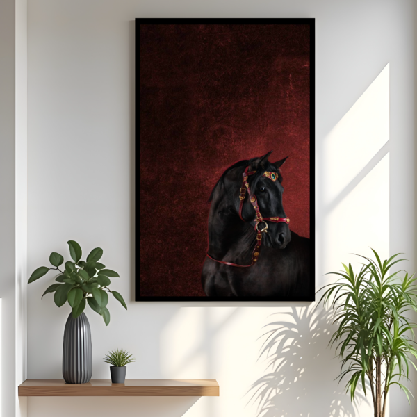 Epod Decore Painting (The Royal Mare)