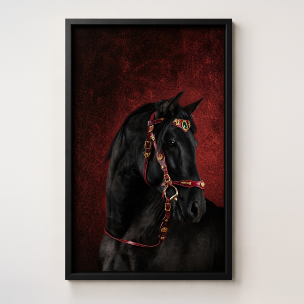 Epod Decore Painting (The Royal Mare)