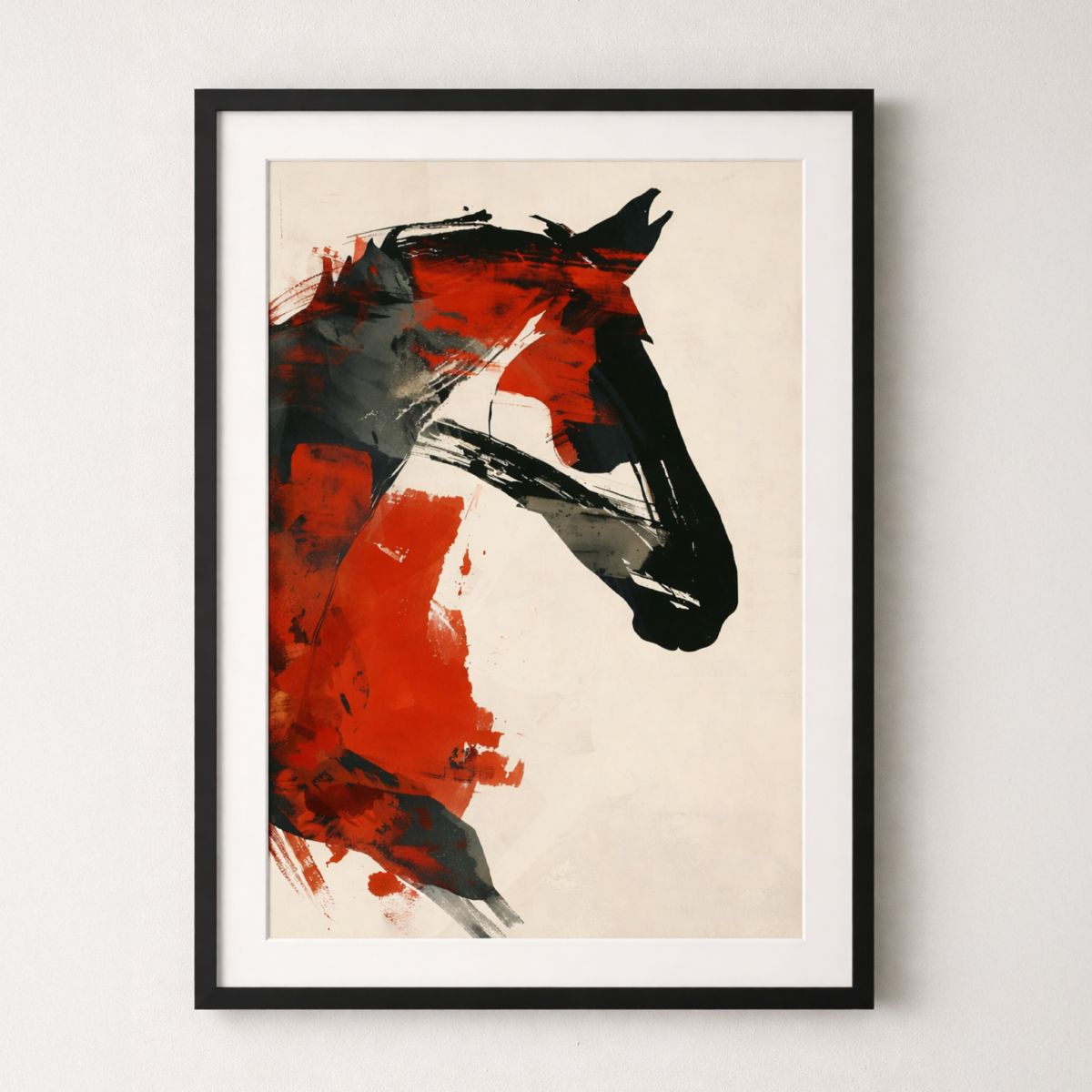 Epod Decore Painting (Warrior Spirit)