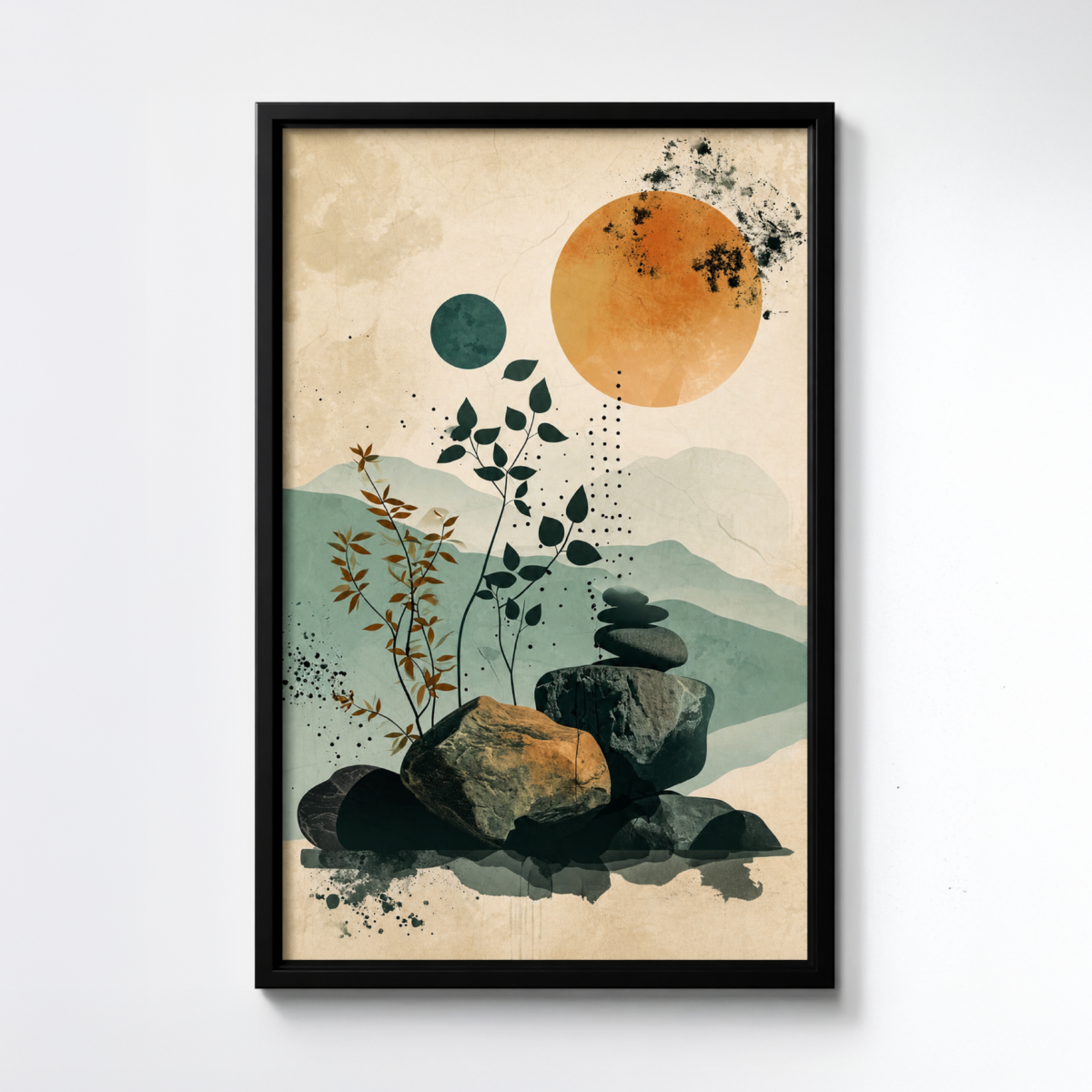 Epod Decore Painting (Aesthetic Geo Painting)