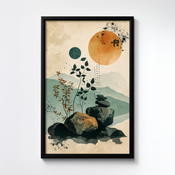 Epod Decore Painting (Aesthetic Geo Painting)
