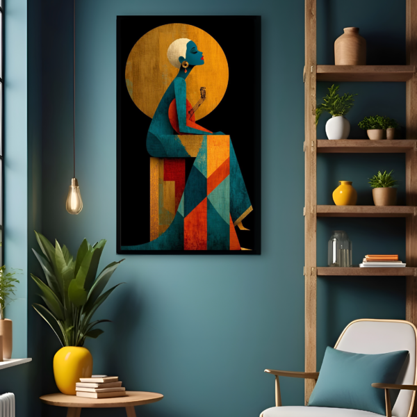 Epod Decore Painting (Verse of soul)