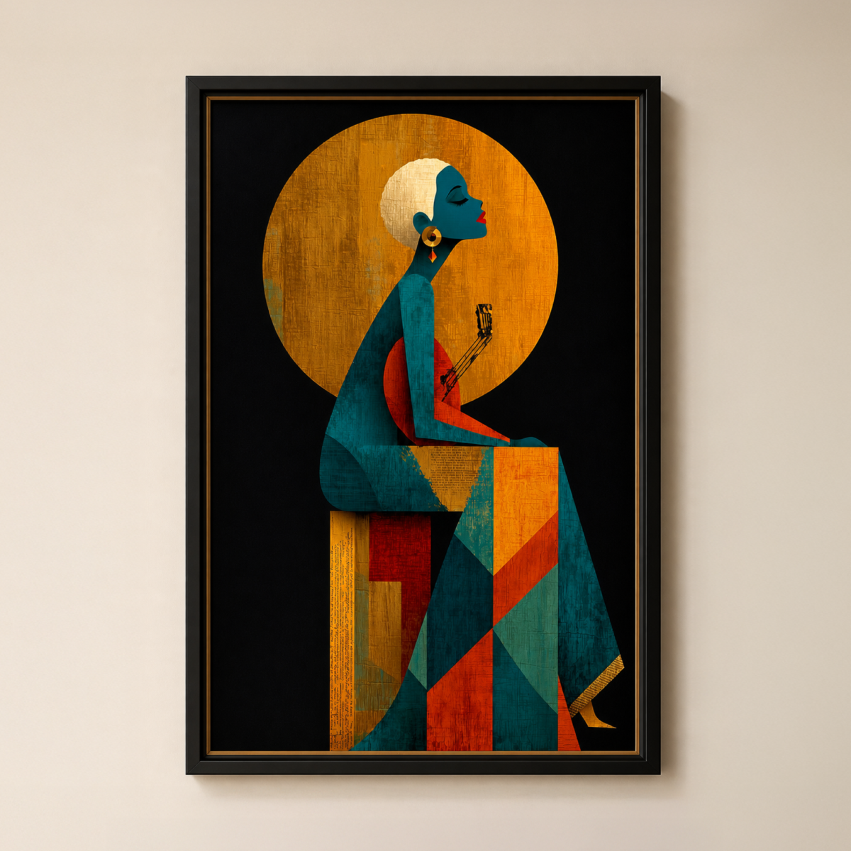 Epod Decore Painting (Verse of soul)
