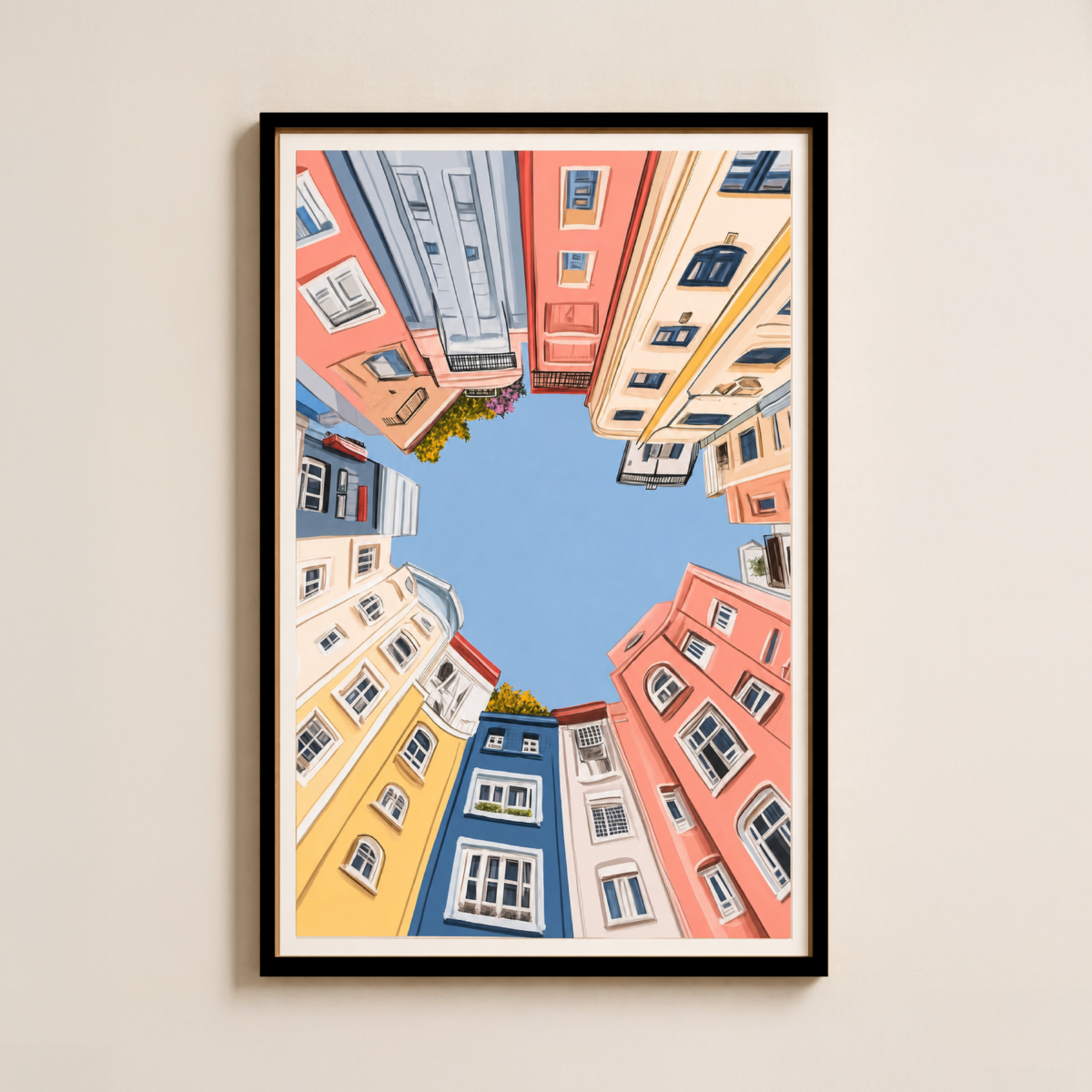 Epod Decore Painting (Pastel Colonies)
