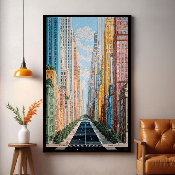 Epod Decore Painting (City of style)