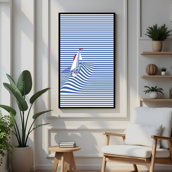 Epod Decore Painting (Sail through it)