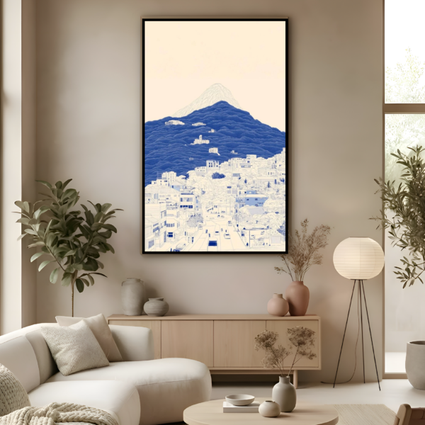 Epod Decore Painting (Mount Fuji)