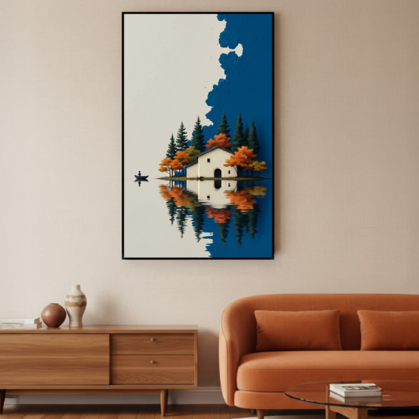 Epod Decore Painting (An urge of belonging)