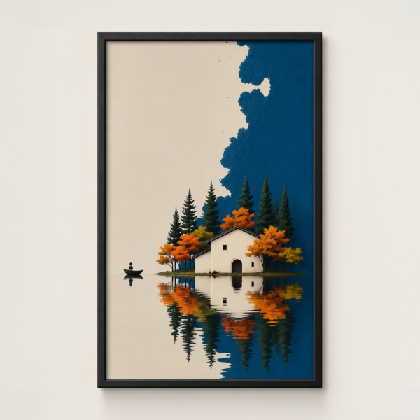 Epod Decore Painting (An urge of belonging)