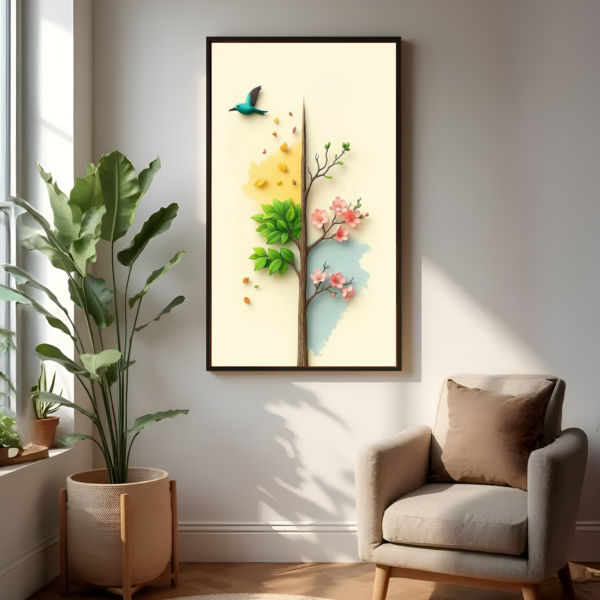 Epod Decore Painting (Moments of seasons)