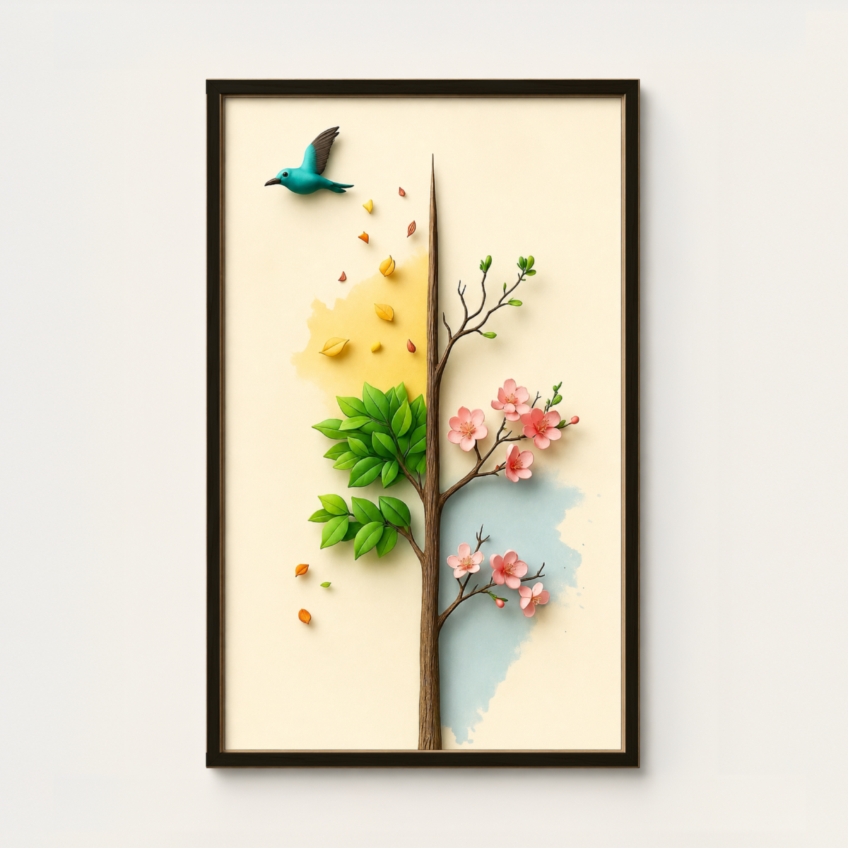 Epod Decore Painting (Moments of seasons)