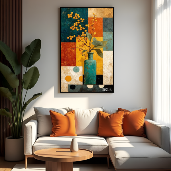 Epod Decore Painting (Aesthetic Vas)