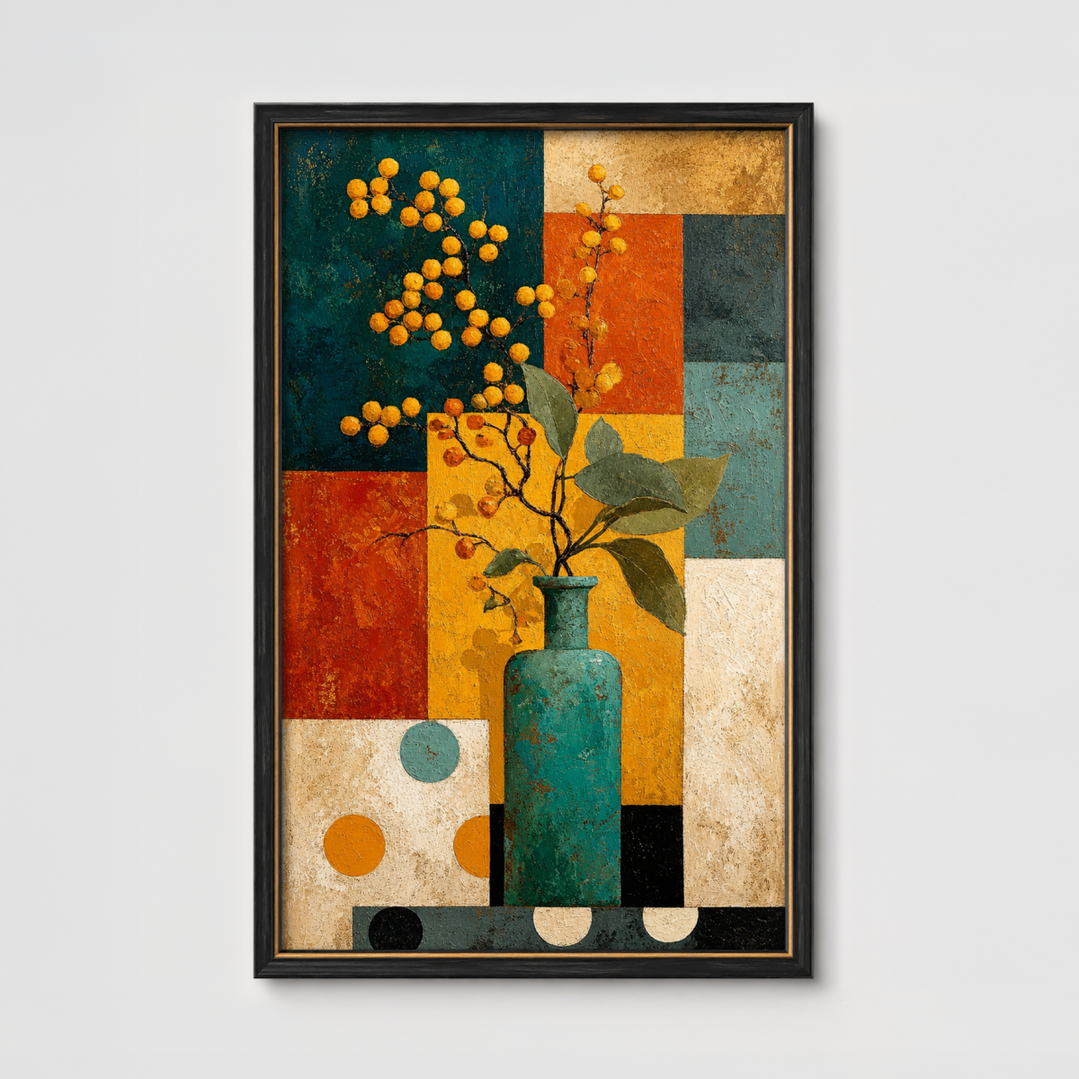 Epod Decore Painting (Aesthetic Vas)