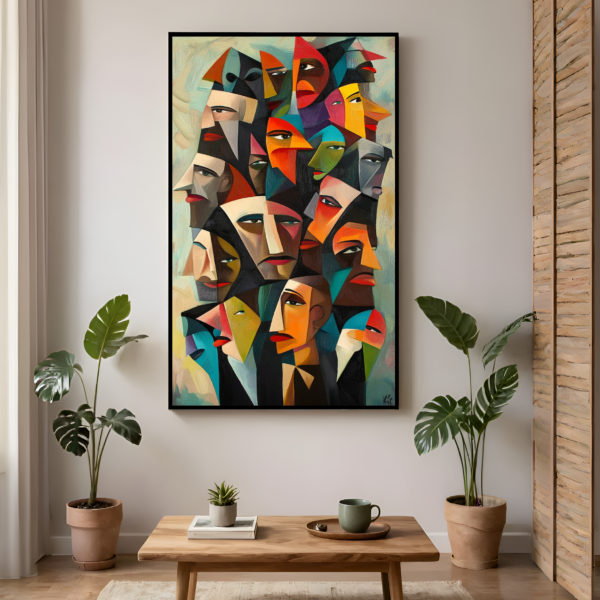 Epod Decore Painting (Phases of Impression)