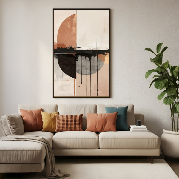 Epod Decore Painting (Muted Art Deco)