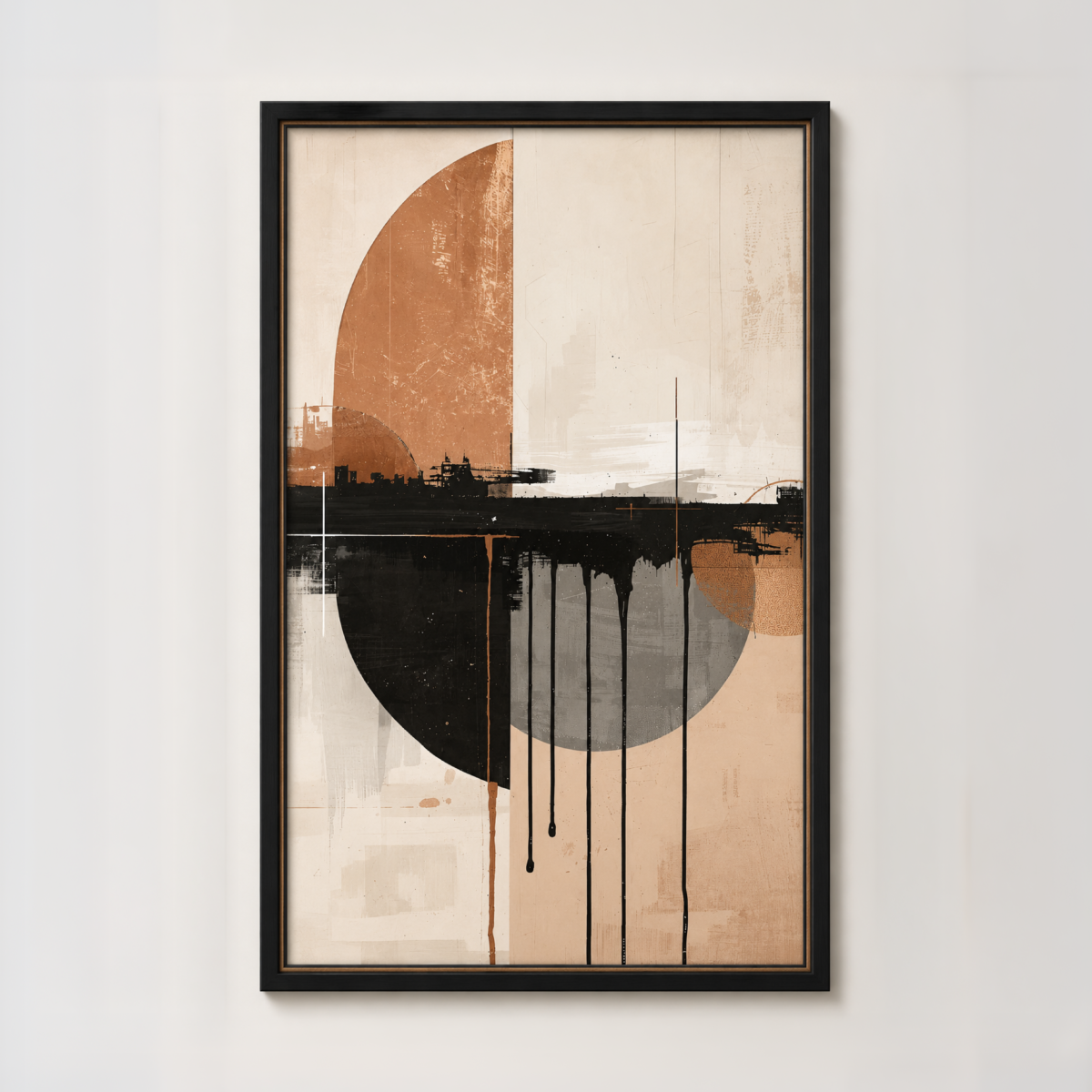 Epod Decore Painting (Muted Art Deco)