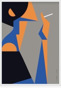 Epod Decore Painting (Light of memories)