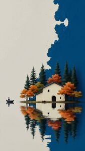 Epod Decore Painting (An urge of belonging)