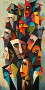 Epod Decore Painting (Phases of Impression)