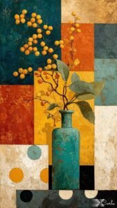 Epod Decore Painting (Aesthetic Vas)