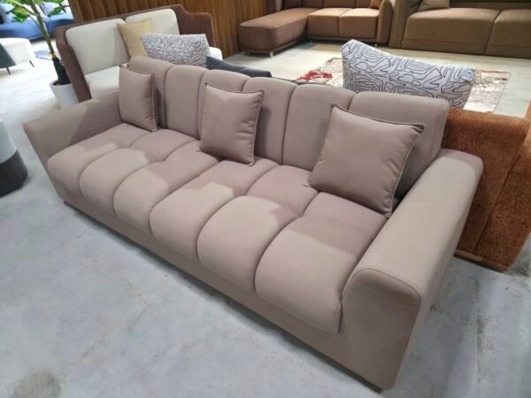3 Seater Light Rose Linea Sofa