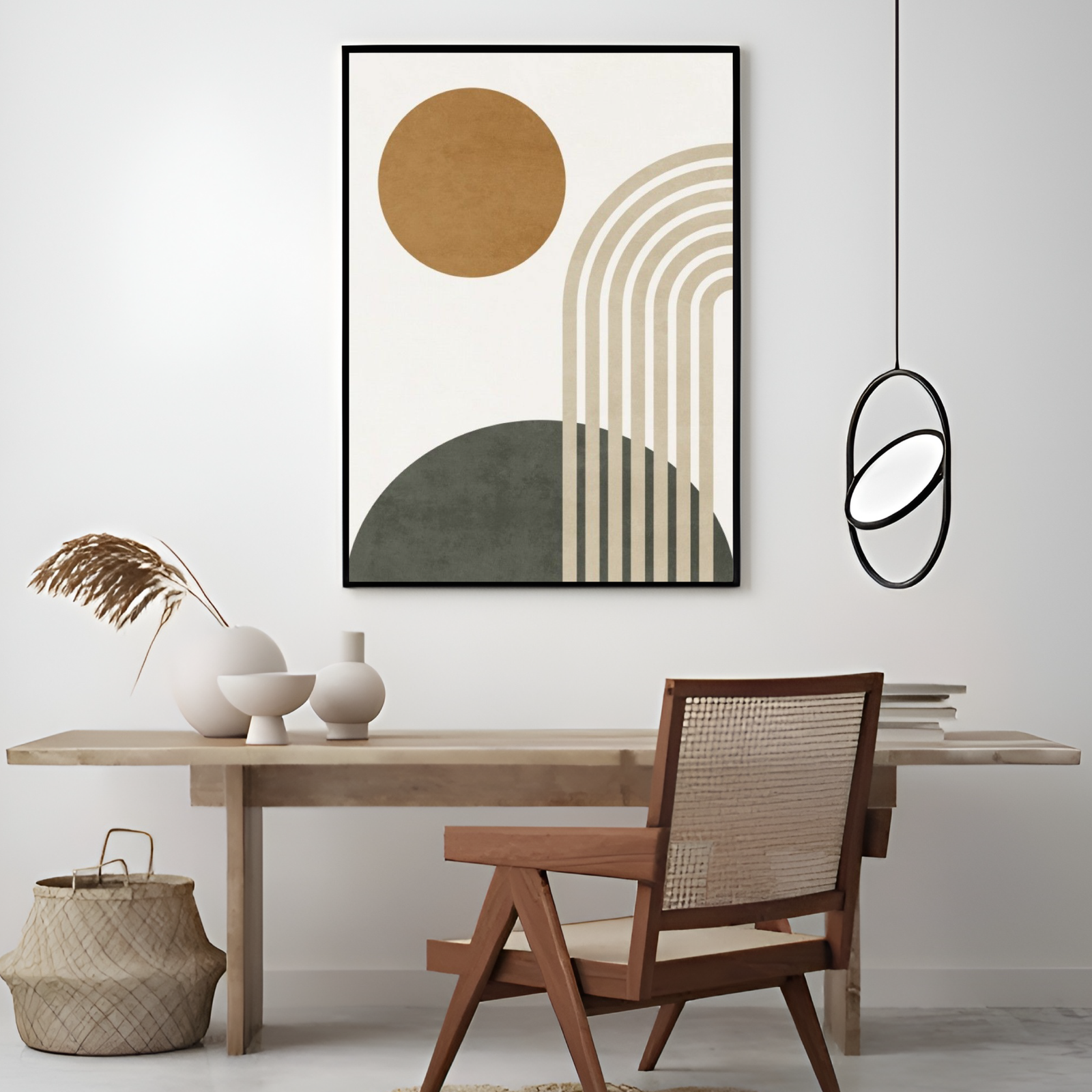 Epod Decore Painting (Minimal Bauhaus) Epod Decore Painting (Minimal Bauhaus)