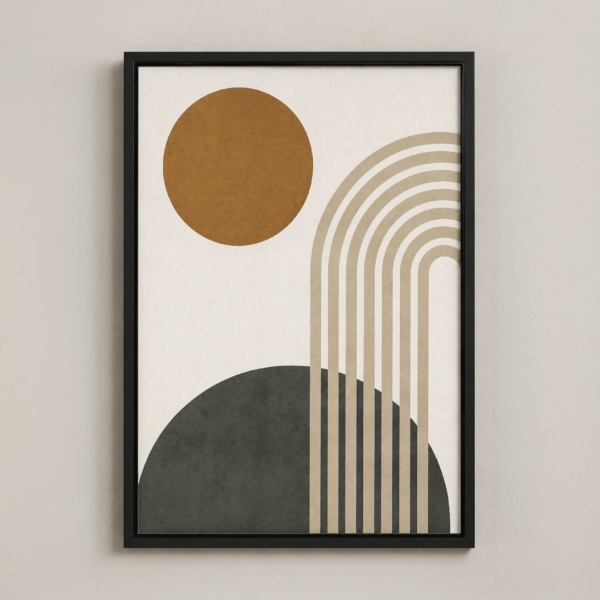 Epod Decore Painting (Minimal Bauhaus)