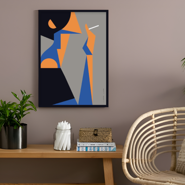 Epod Decore Painting (Light of memories)