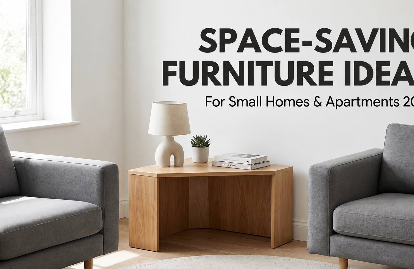 Space Saving Furniture Ideas for Small Homes Apartments 2026 Thumbnail