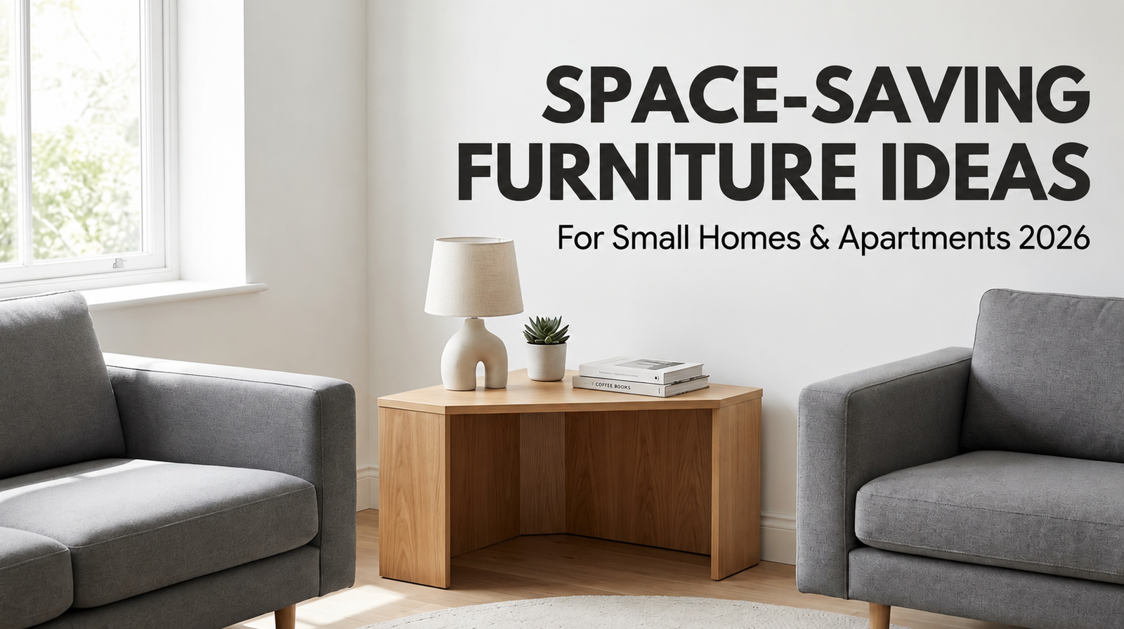 Space Saving Furniture Ideas for Small Homes Apartments 2026 Thumbnail