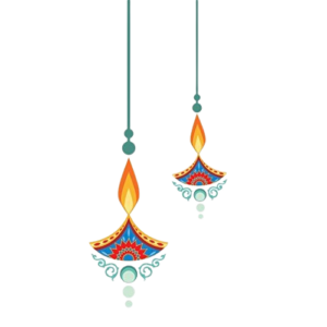 Autographix Culture Vinyl Hanging diyas Sticker Multicolor removebg preview